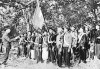 Ngày 22/12/1944 tại khu rừng thuộc huyện Nguyên Bình (Cao Bằng), Đội Việt Nam Tuyên truyền Giải phóng quân chính thức làm lễ thành lập. (Ảnh tư liệu)