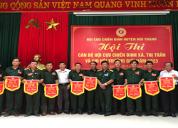 Hội Cựu chiến binh huyện Núi thành tổ chức hội thi Chủ tịch Hội Cựu chiến binh xã, thị trấn và Chi hội trưởng giỏi năm 2023