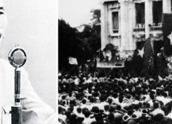Ngày 02/9/1945, tại Quảng trường Ba Đình, Thủ đô Hà Nội, Chủ tịch Hồ Chí Minh đọc bản Tuyên ngôn Độc lập, khai sinh nước Việt Nam Dân chủ cộng hòa (nay là Cộng hòa XHCN Việt Nam).