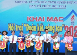 Lễ khai mạc Hội trại