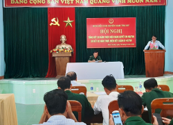 Quang cảnh Hội nghị