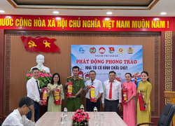 Thành phố Tam Kỳ phát động phong trào “Nhà tôi có bình chữa cháy”