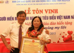 Người nữ cựu chiến binh hiến máu nhiều nhất ở thành phố Hội An