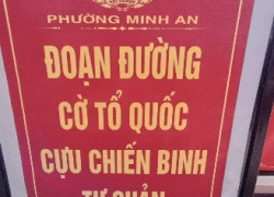 Pano Đoạn đường cờ Tổ quốc CCB tự quản