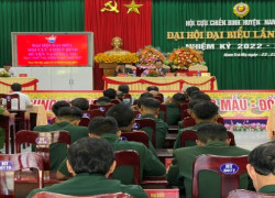 Toàn cảnh Đại hội Hội CCB, nhiệm kỳ 2022   2027