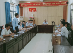 Quang cảnh buổi giám sát