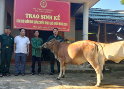 Trao sinh kế cho hội viên