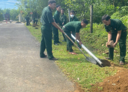 Công trình chào mừng Đại hội “CCB gương mẫu” giai đoạn 2019 2024