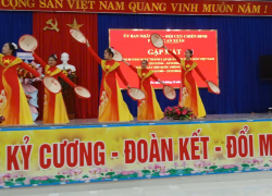 Hội CCB phường An Xuân, thành phố Tam Kỳ...