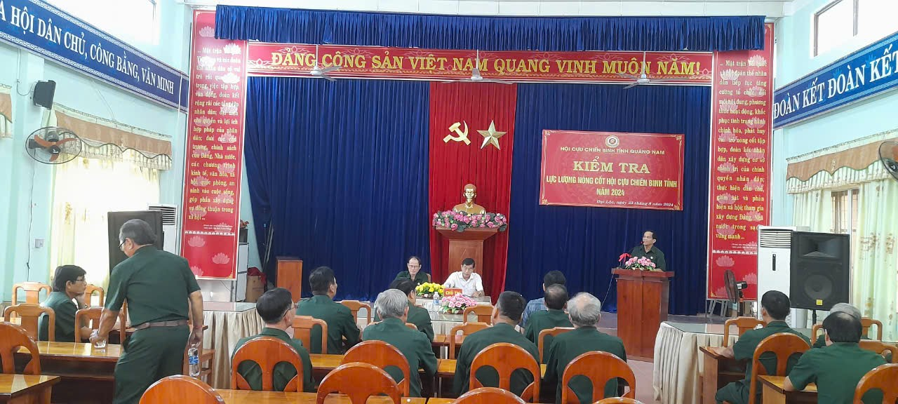 Quang cảnh buổi kiểm tra