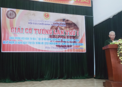Hội CCB xã Hiệp Thuận khai mạc khai mạc giải cờ tướng lần thứ I