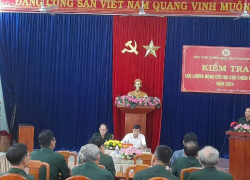 Quang cảnh buổi kiểm tra