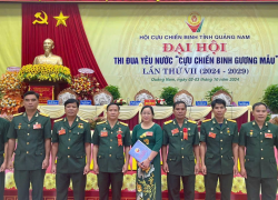 Hội Cựu chiến binh huyện Nam Giang đột...